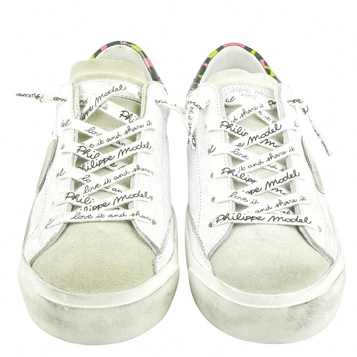 Philippe Model PRSX Sneakers in Multi - Discounts on Philippe Model at UAL