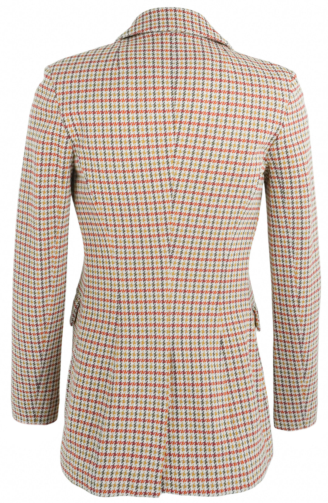 Rosetta Getty Houndstooth Blazer in Multi - Discounts on Rosetta Getty at UAL