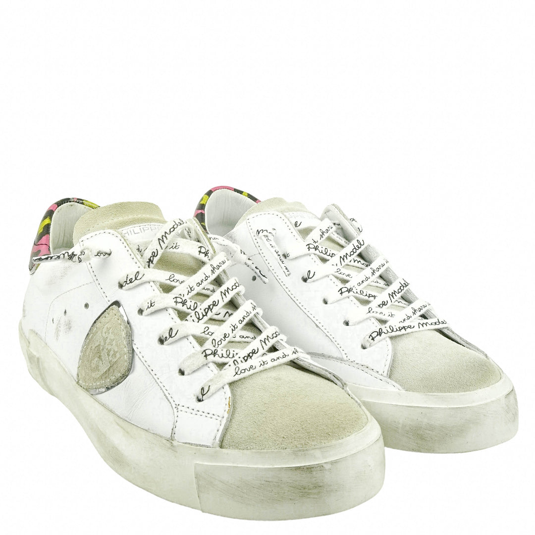 Philippe Model PRSX Sneakers in Multi - Discounts on Philippe Model at UAL