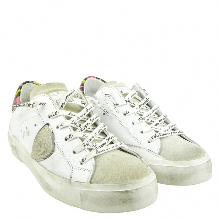 Philippe Model PRSX Sneakers in Multi - Discounts on Philippe Model at UAL