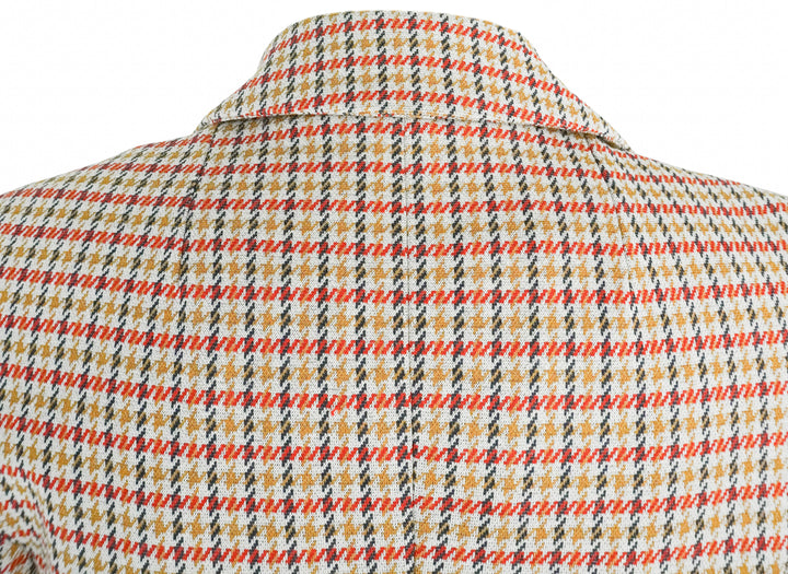 Rosetta Getty Houndstooth Blazer in Multi - Discounts on Rosetta Getty at UAL
