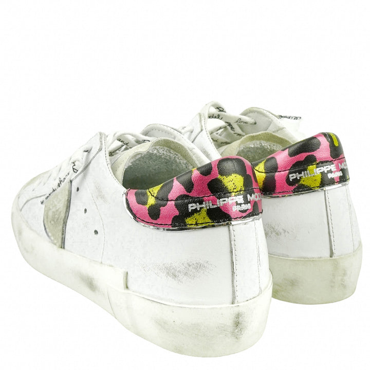 Philippe Model PRSX Sneakers in Multi - Discounts on Philippe Model at UAL