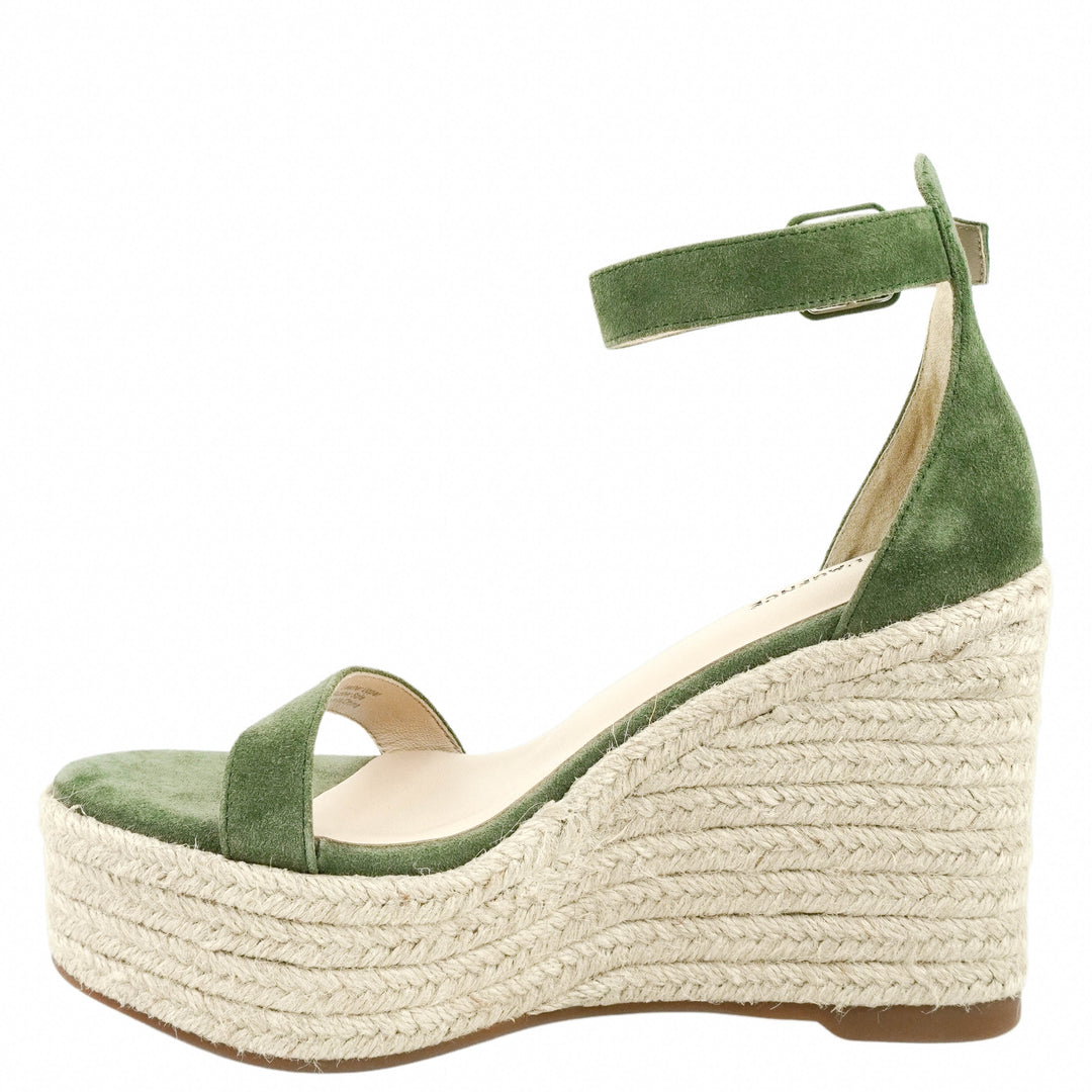 L'agence Avice Wedge Heel in Clover - Discounts on L'AGENCE at UAL