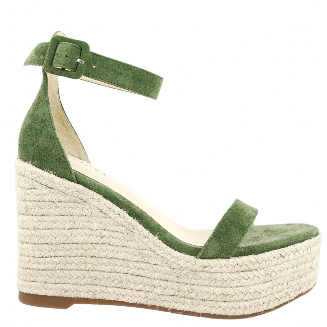 L'agence Avice Wedge Heel in Clover - Discounts on L'AGENCE at UAL