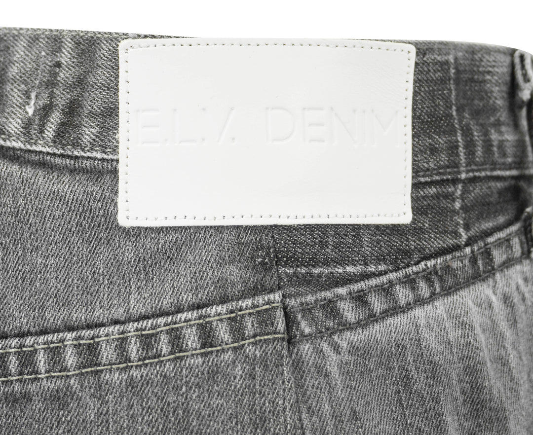 E.L.V. Denim Jeans in Grey - Discounts on E.L.V. DENIM at UAL