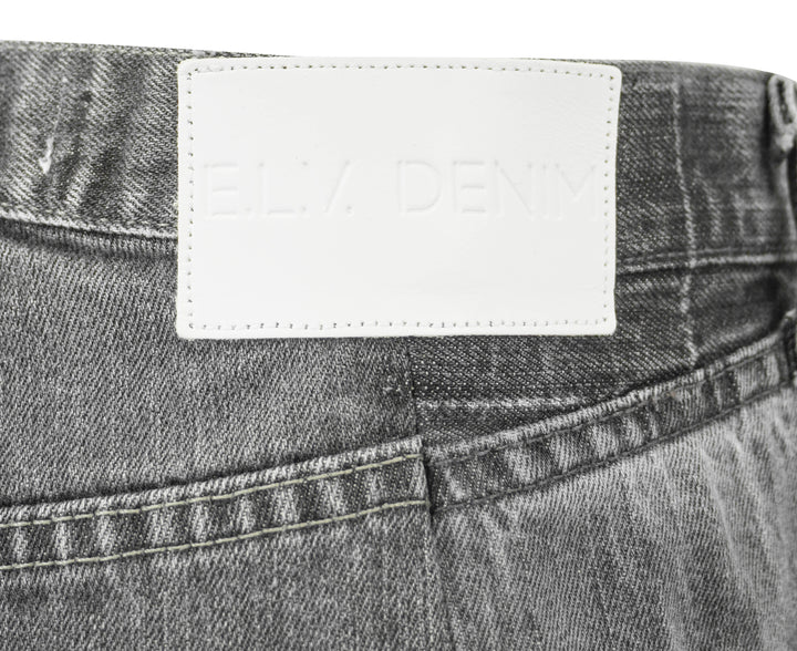 E.L.V. Denim Jeans in Grey - Discounts on E.L.V. DENIM at UAL