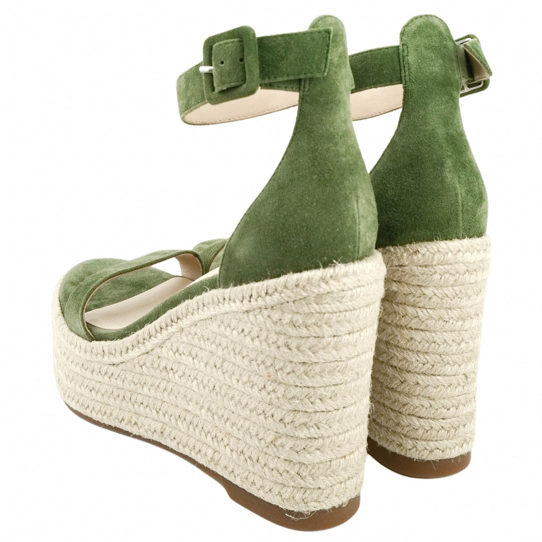 L'agence Avice Wedge Heel in Clover - Discounts on L'AGENCE at UAL