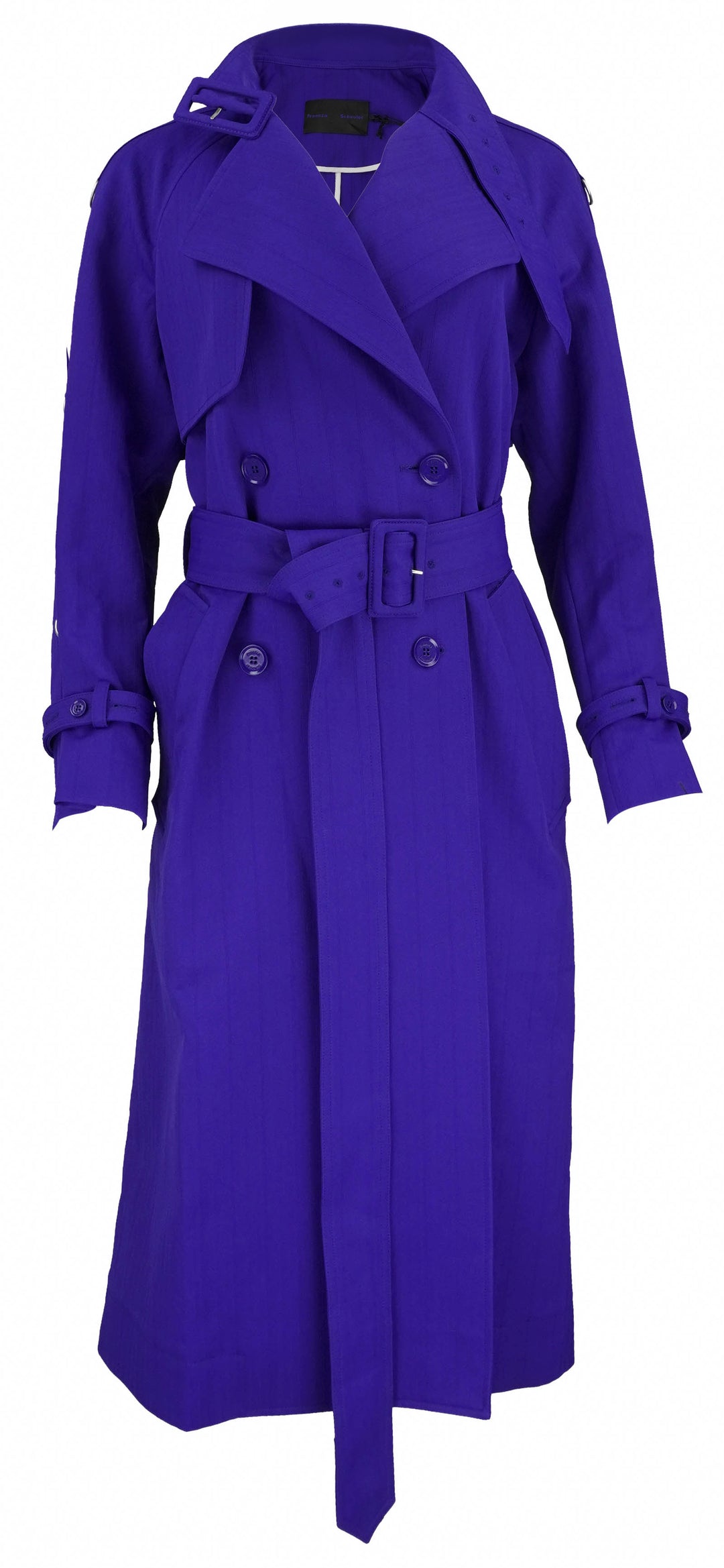 Proenza Schouler Sabina Coat in Cobalt - Discounts on Proenza Schouler at UAL
