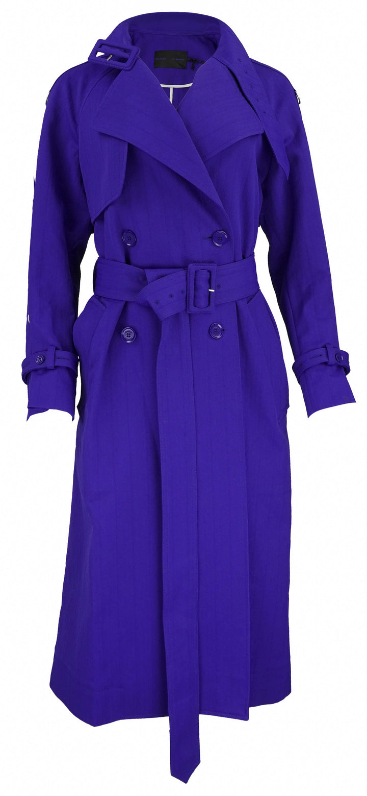 Proenza Schouler Sabina Coat in Cobalt - Discounts on Proenza Schouler at UAL