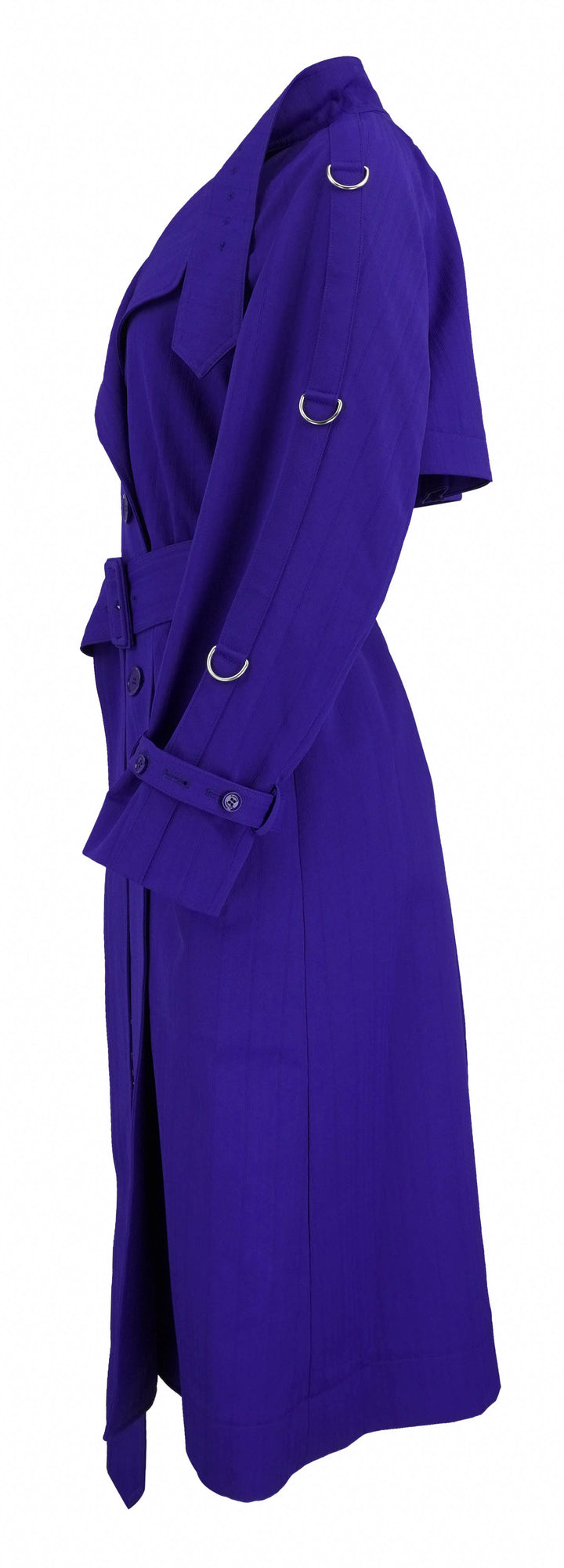Proenza Schouler Sabina Coat in Cobalt - Discounts on Proenza Schouler at UAL