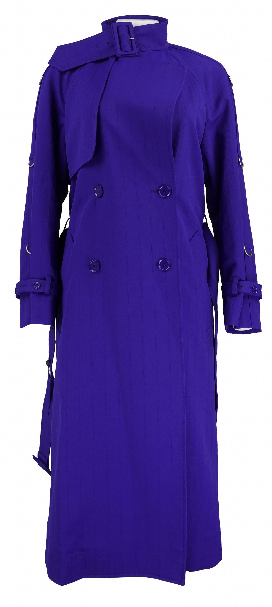 Proenza Schouler Sabina Coat in Cobalt - Discounts on Proenza Schouler at UAL