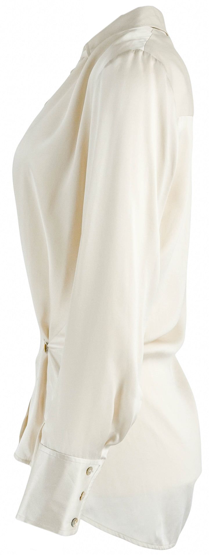 L'Agence Sora Blouse in Champagne - Discounts on L'AGENCE at UAL