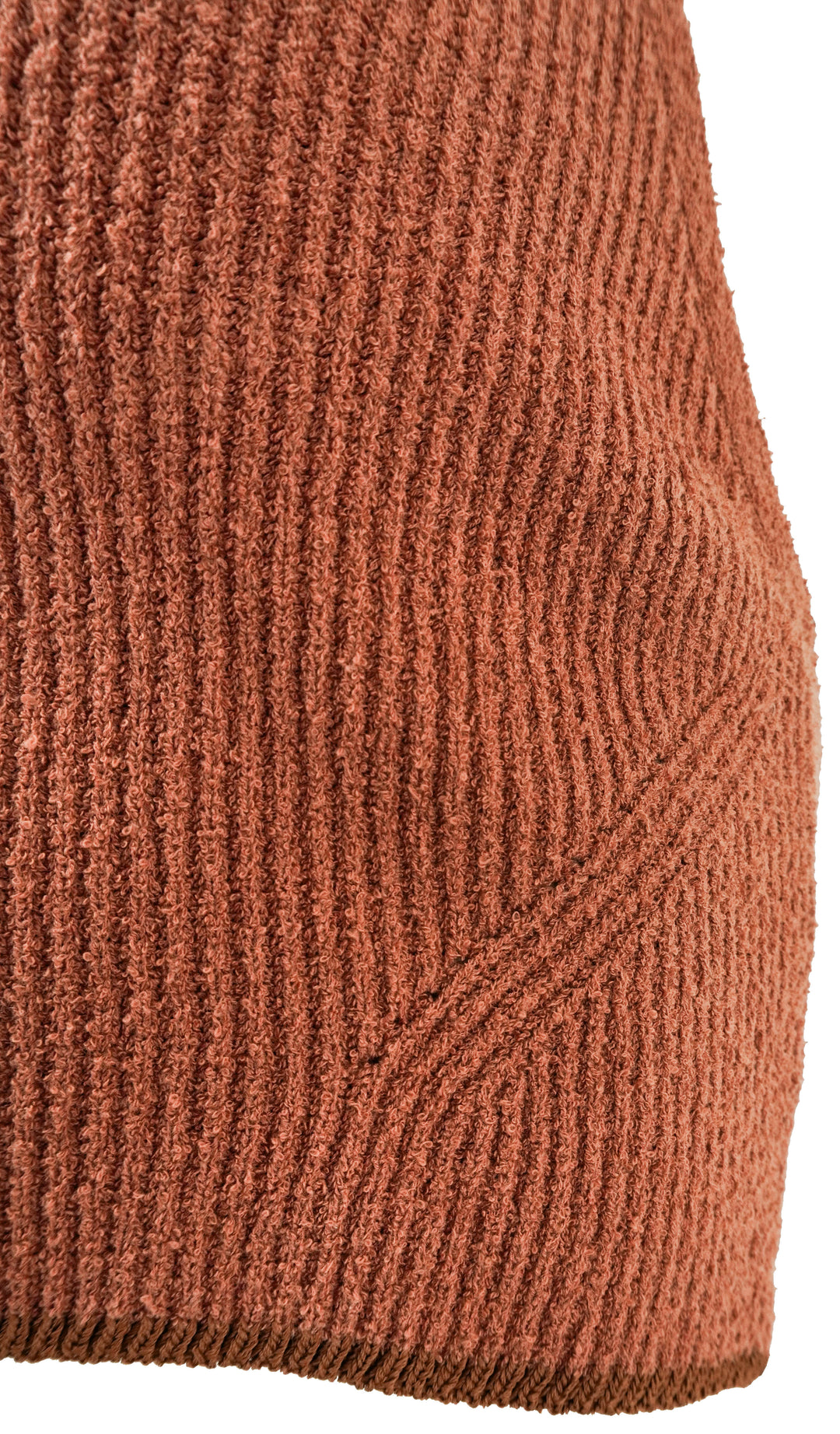 Rag & Bone Soleil Kit Top in Terracotta - Discounts on Rag & Bone at UAL