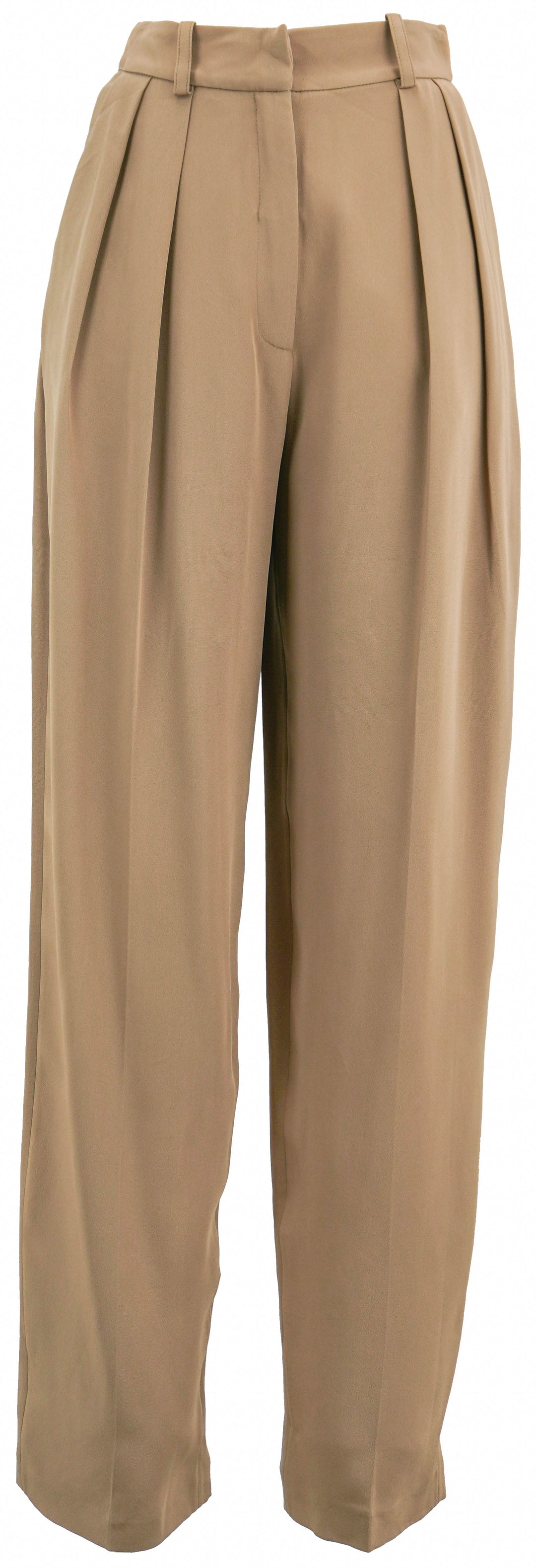 The Mannei Nausa Pants in Brown - Discounts on The Mannei at UAL