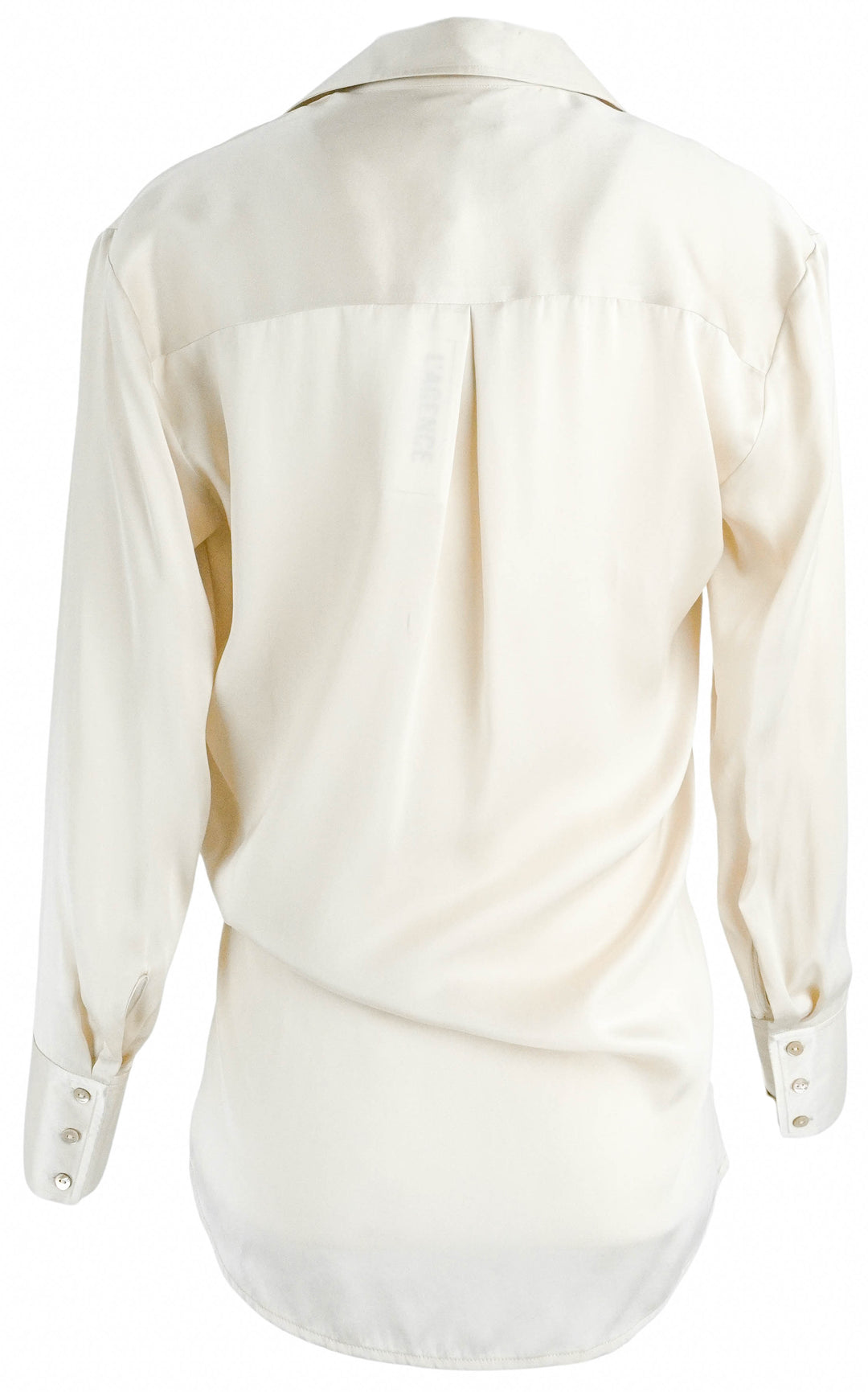 L'Agence Sora Blouse in Champagne - Discounts on L'AGENCE at UAL