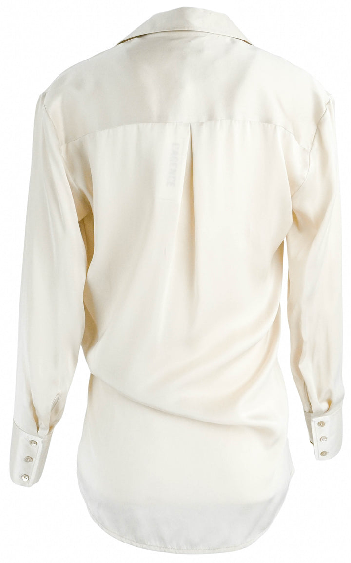 L'Agence Sora Blouse in Champagne - Discounts on L'AGENCE at UAL