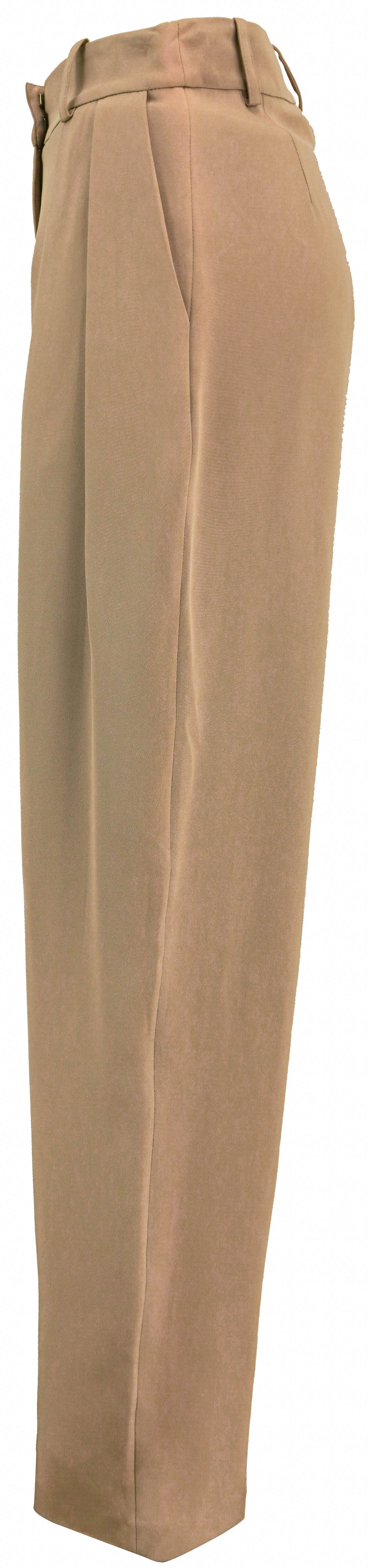 The Mannei Nausa Pants in Brown - Discounts on The Mannei at UAL