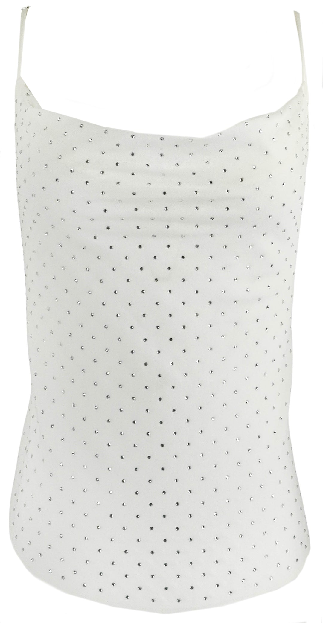 Cinq à Sept Allover Heatset Marta Cami in White - Discounts on Cinq à Sept at UAL