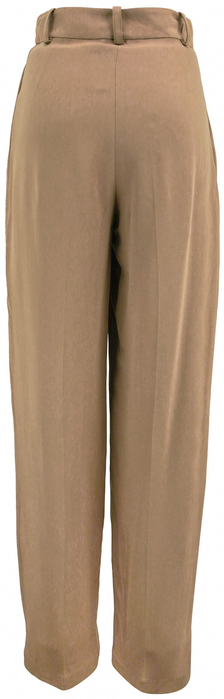The Mannei Nausa Pants in Brown - Discounts on The Mannei at UAL