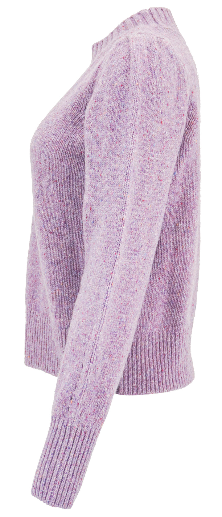 Faherty Boone Sweater in Lavender Frost