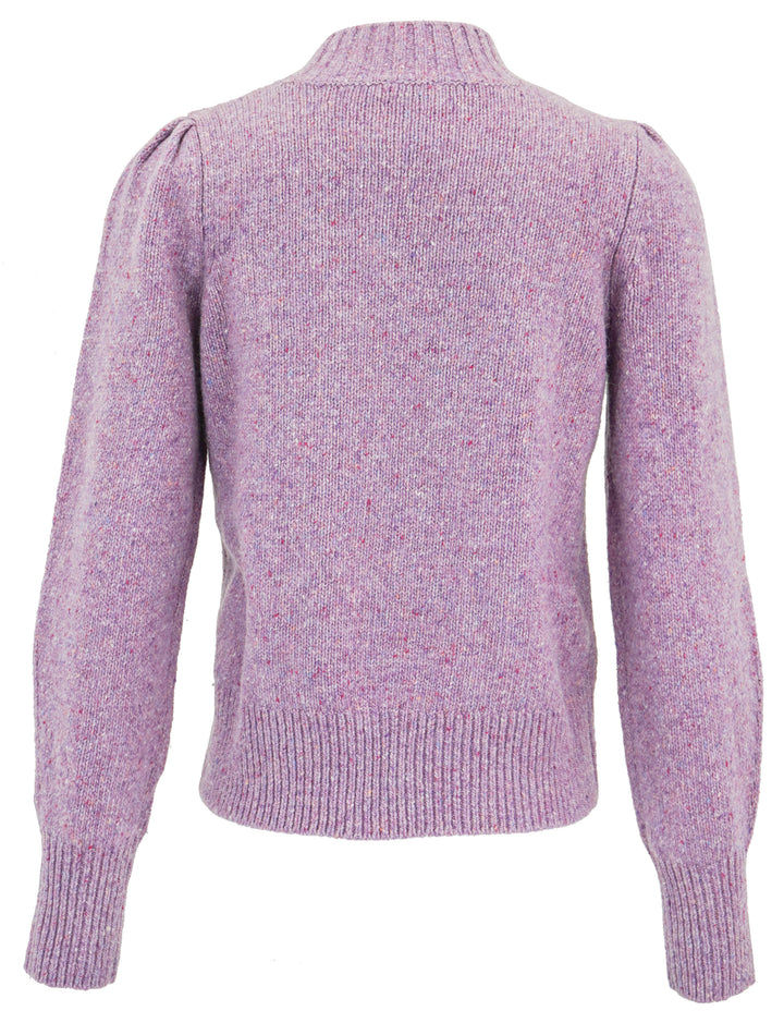 Faherty Boone Sweater in Lavender Frost