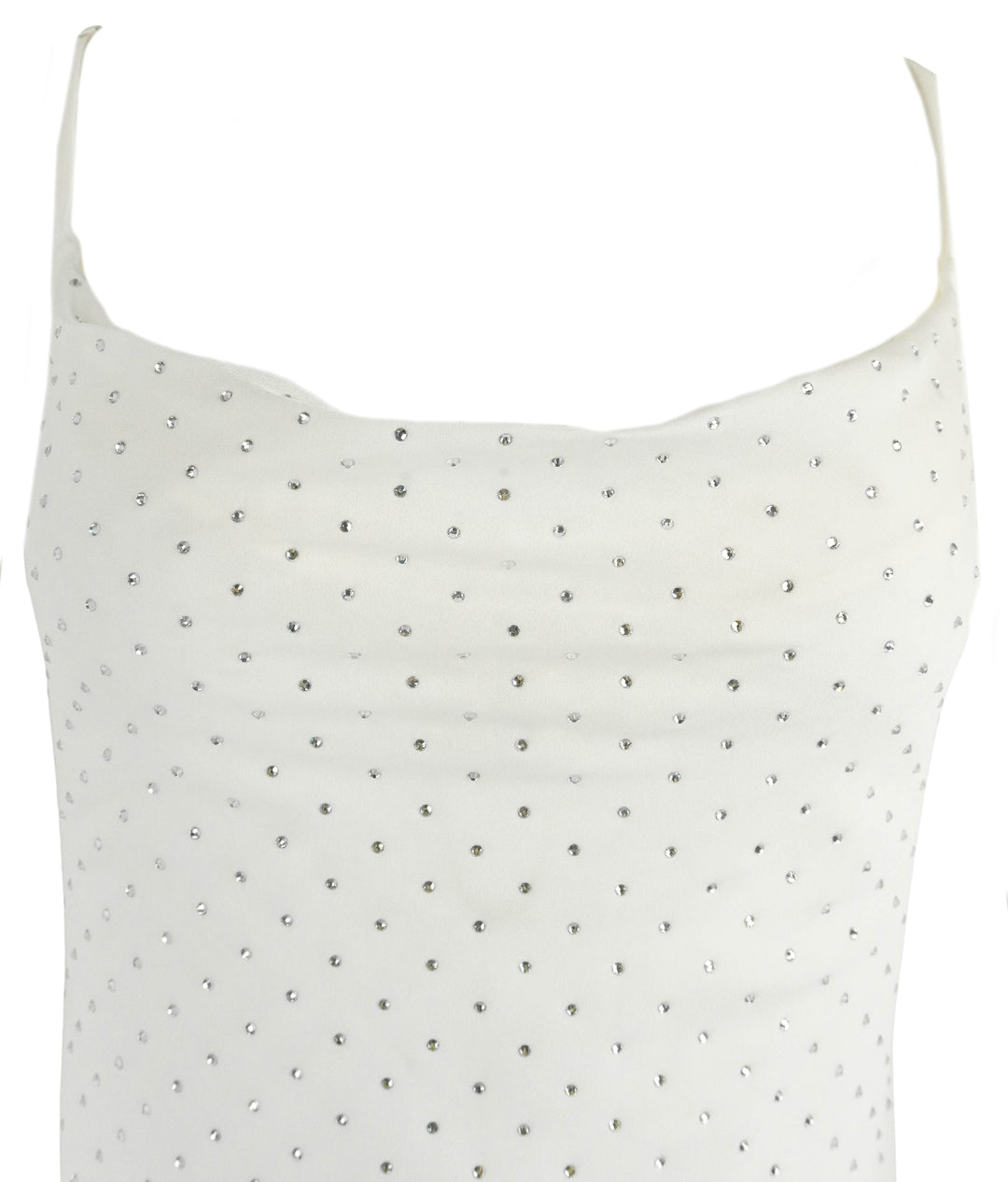 Cinq à Sept Allover Heatset Marta Cami in White - Discounts on Cinq à Sept at UAL