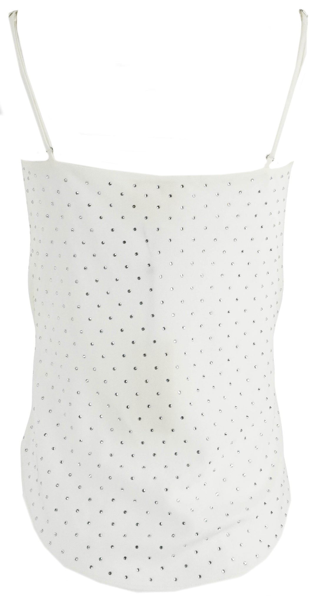 Cinq à Sept Allover Heatset Marta Cami in White - Discounts on Cinq à Sept at UAL