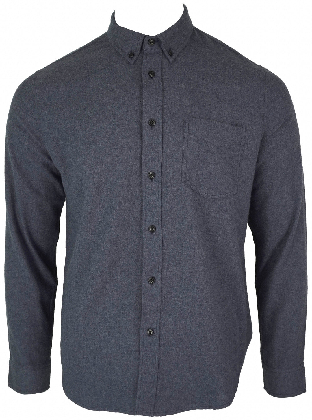 Rails Runson Shirt in Heather Blue - Discounts on Rails at UAL