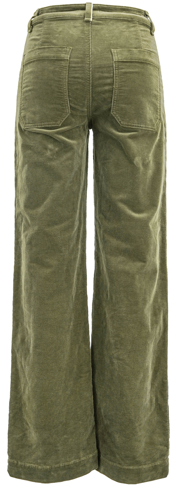ASKK NY Sailor Corduroy Pants in Safari Green - Discounts on ASKK NY at UAL