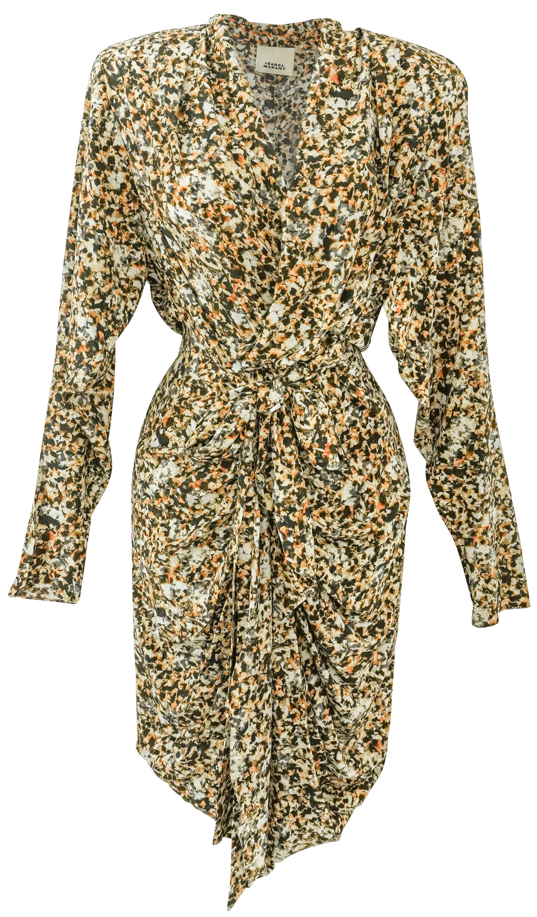Isabel Marant Cleora Dress in Ecru - Discounts on Isabel Marant at UAL