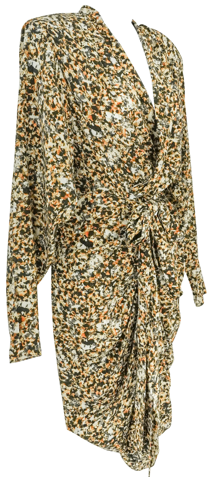 Isabel Marant Cleora Dress in Ecru - Discounts on Isabel Marant at UAL