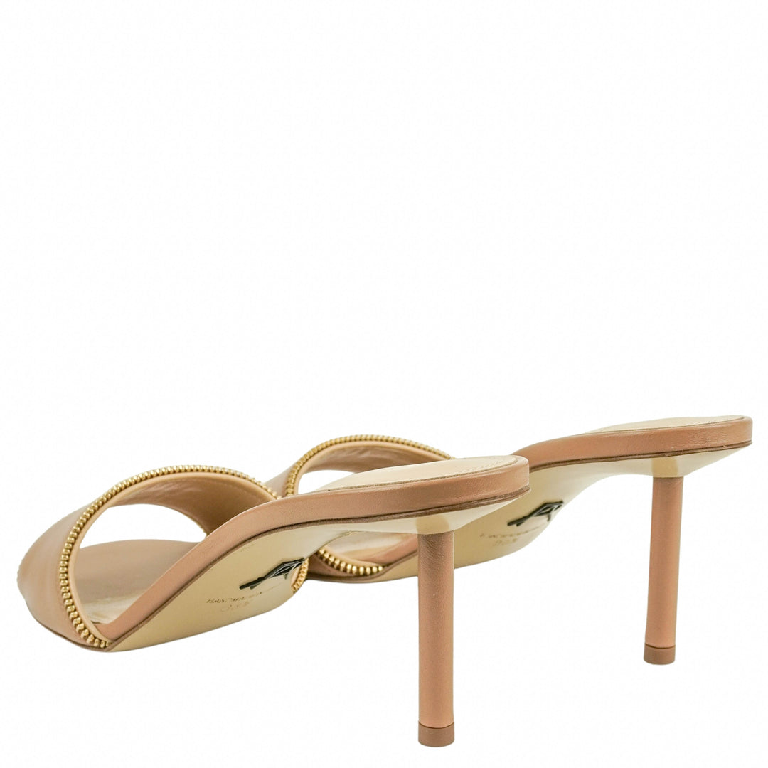 Paul Andrew Zippy Mules in Tan - Discounts on Paul Andrew at UAL