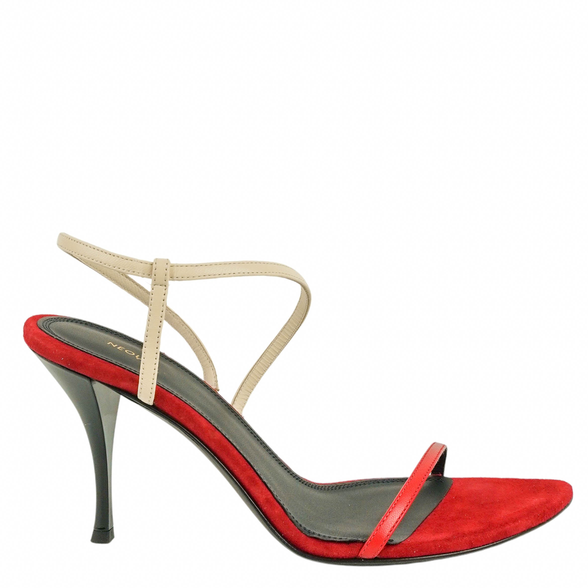 パンプス NEOUS FW22 PUMP TOLIMAN (00355AS20AS01_ORANGE) Neous Toliman pumps - Orange - Women | 00355AS20AS01ORANGE