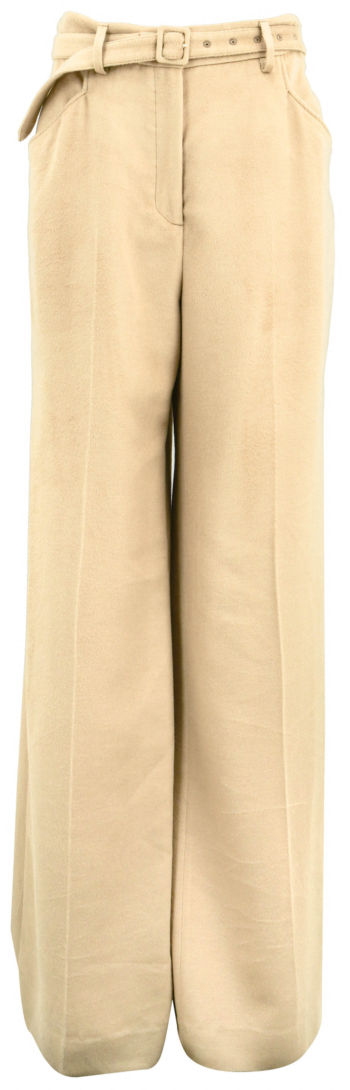 Gabriela Hearst Norman Pants in Sand - Discounts on Dries Van Noten at UAL