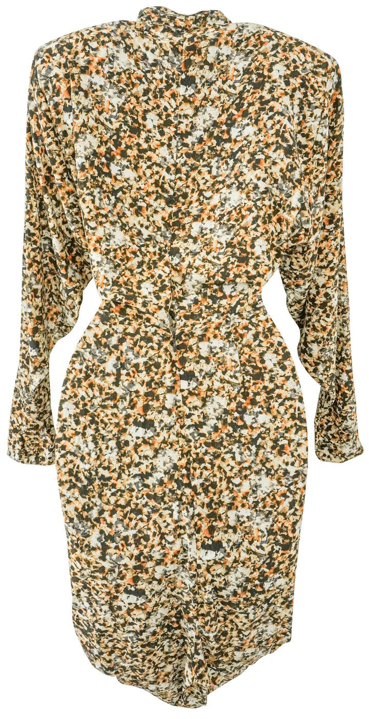 Isabel Marant Cleora Dress in Ecru - Discounts on Isabel Marant at UAL
