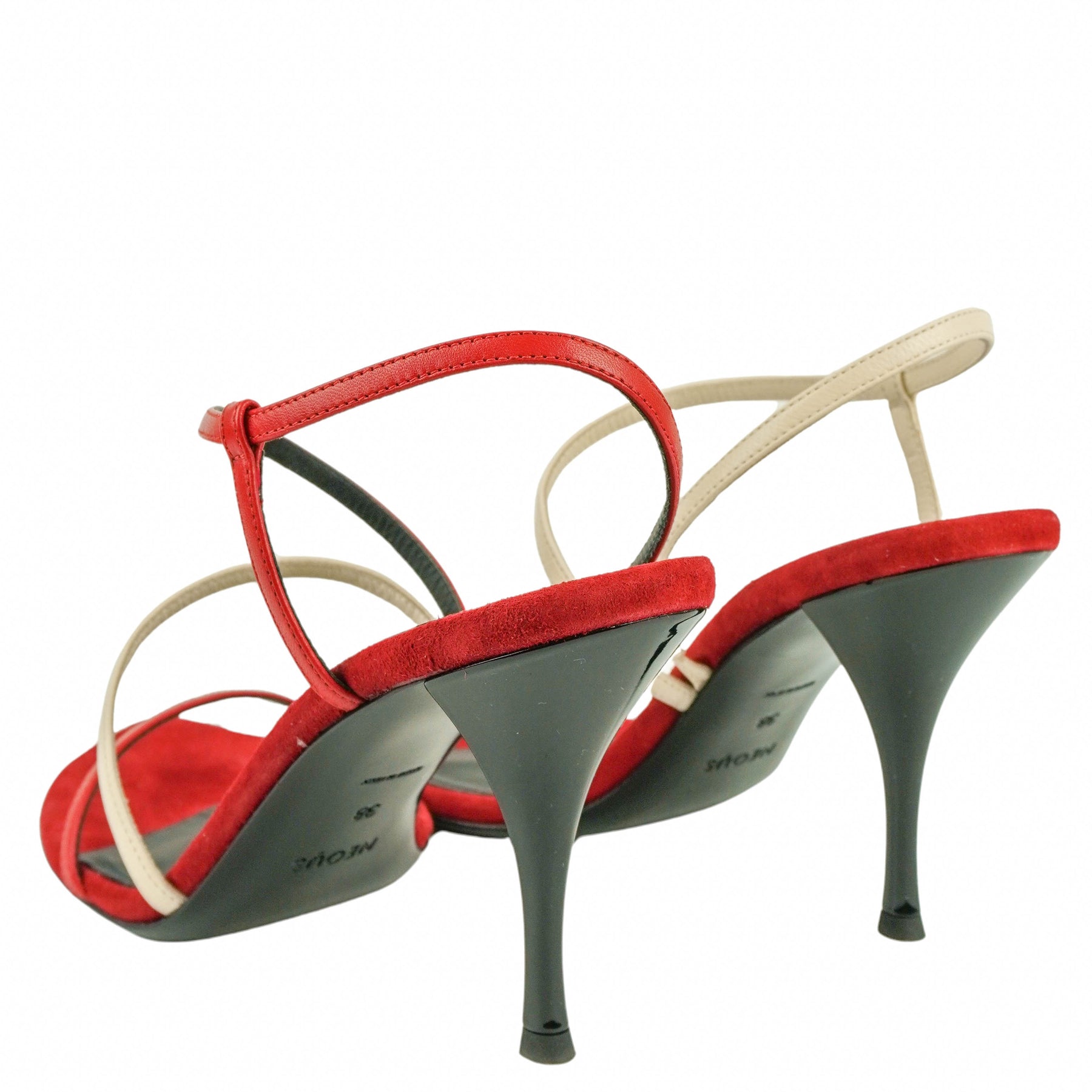 パンプス NEOUS FW22 PUMP TOLIMAN (00355AS20AS01_ORANGE) Neous Toliman pumps - Orange - Women | 00355AS20AS01ORANGE