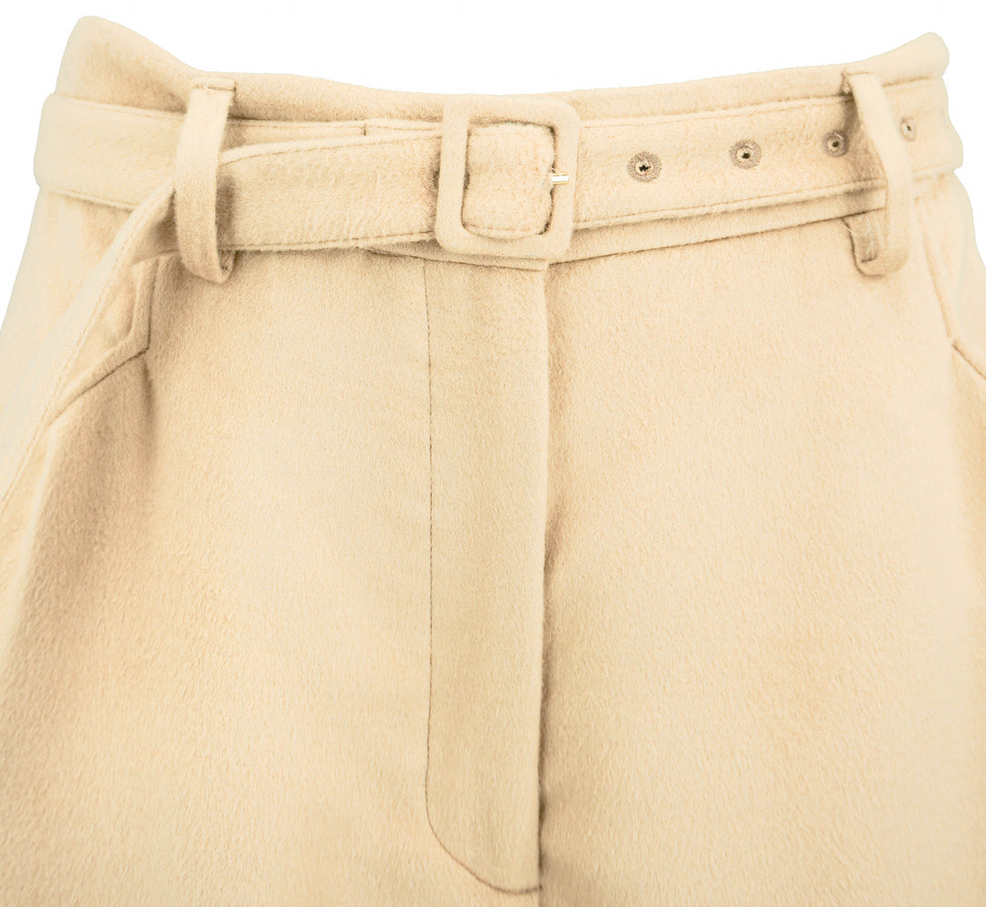 Gabriela Hearst Norman Pants in Sand - Discounts on Dries Van Noten at UAL