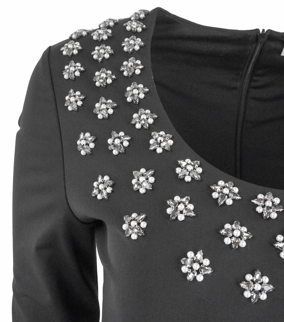 Sea NY Caryl Beaded Dress in Black - Discounts on Sea NY at UAL