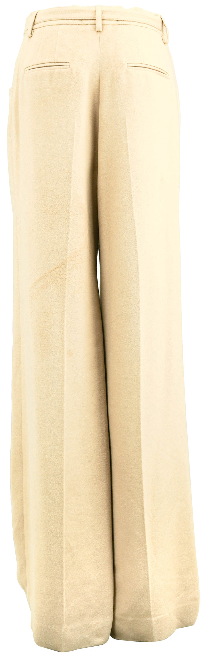 Gabriela Hearst Norman Pants in Sand - Discounts on Dries Van Noten at UAL