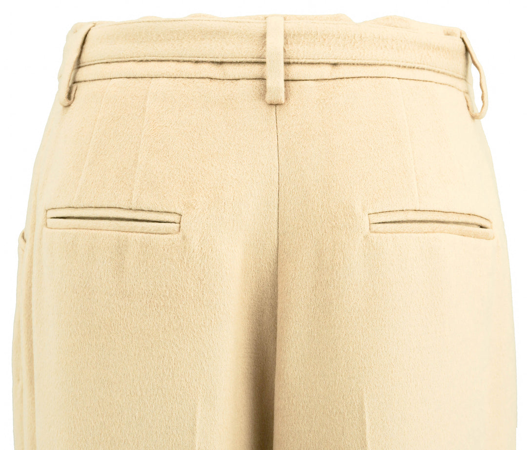 Gabriela Hearst Norman Pants in Sand - Discounts on Dries Van Noten at UAL
