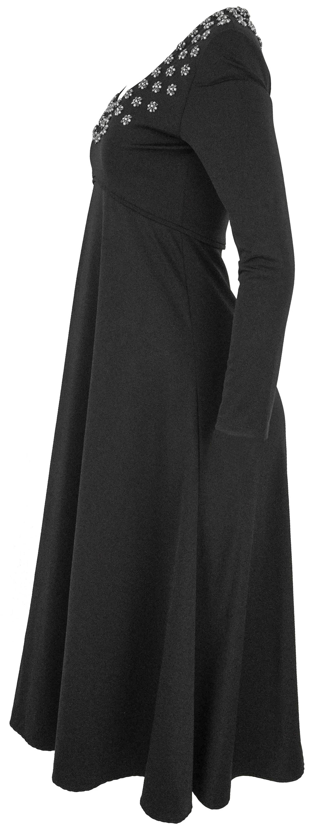 Sea NY Caryl Beaded Dress in Black - Discounts on Sea NY at UAL