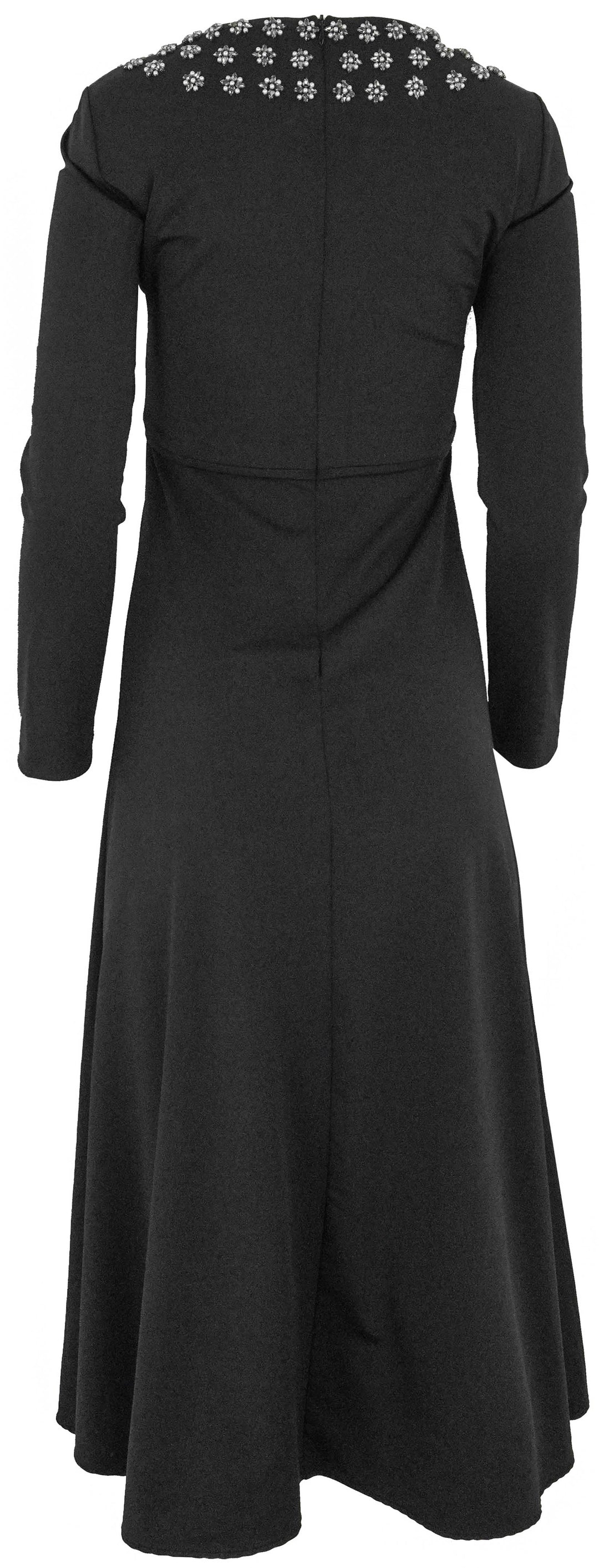 Sea NY Caryl Beaded Dress in Black - Discounts on Sea NY at UAL