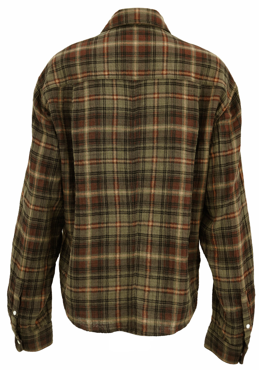 Isabel Marant Etoile Nath Shirt in Khaki Brown