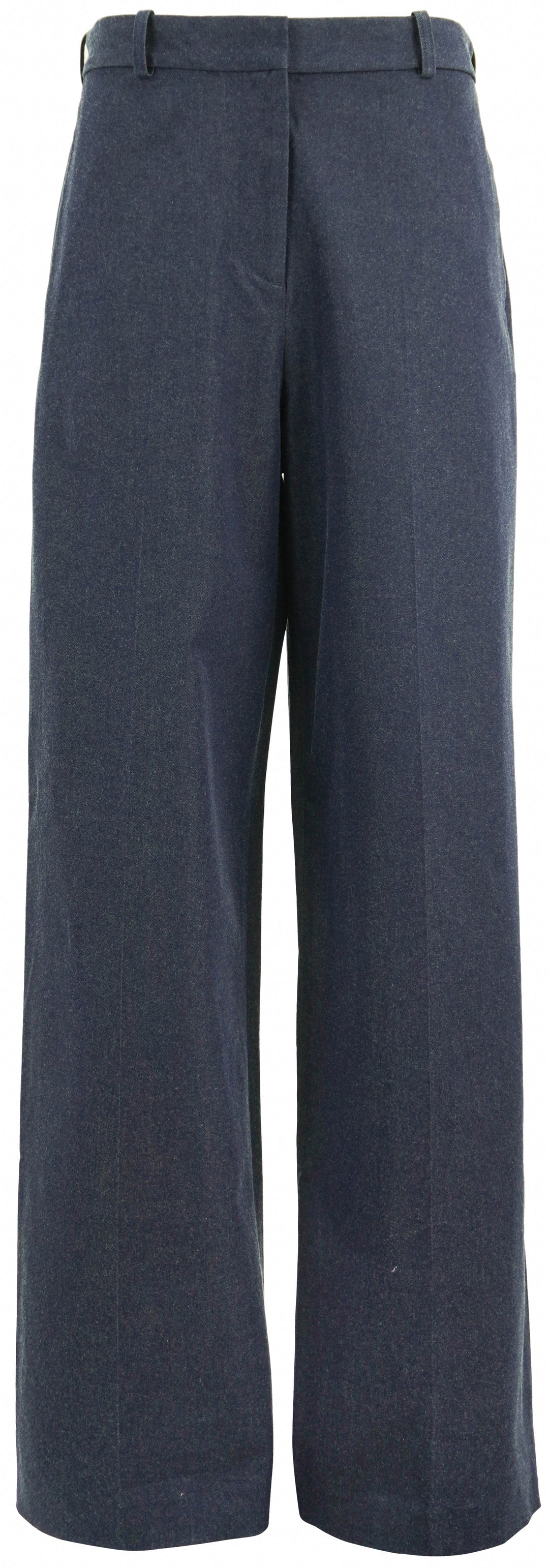 Rosetta Getty Wide Leg Trousers in Indigo - Discounts on Rosetta Getty at UAL