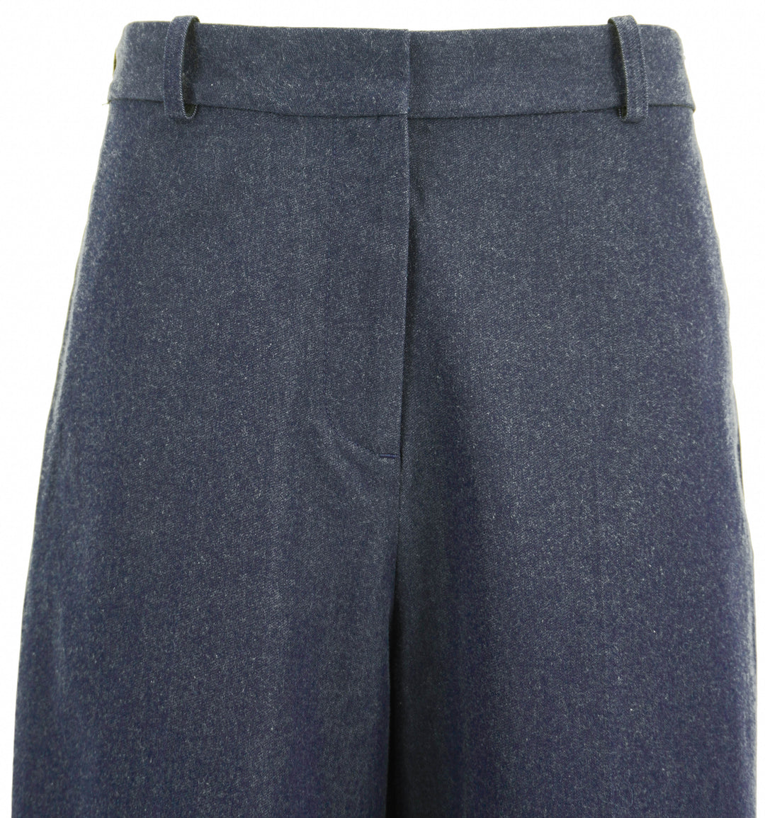 Rosetta Getty Wide Leg Trousers in Indigo - Discounts on Rosetta Getty at UAL