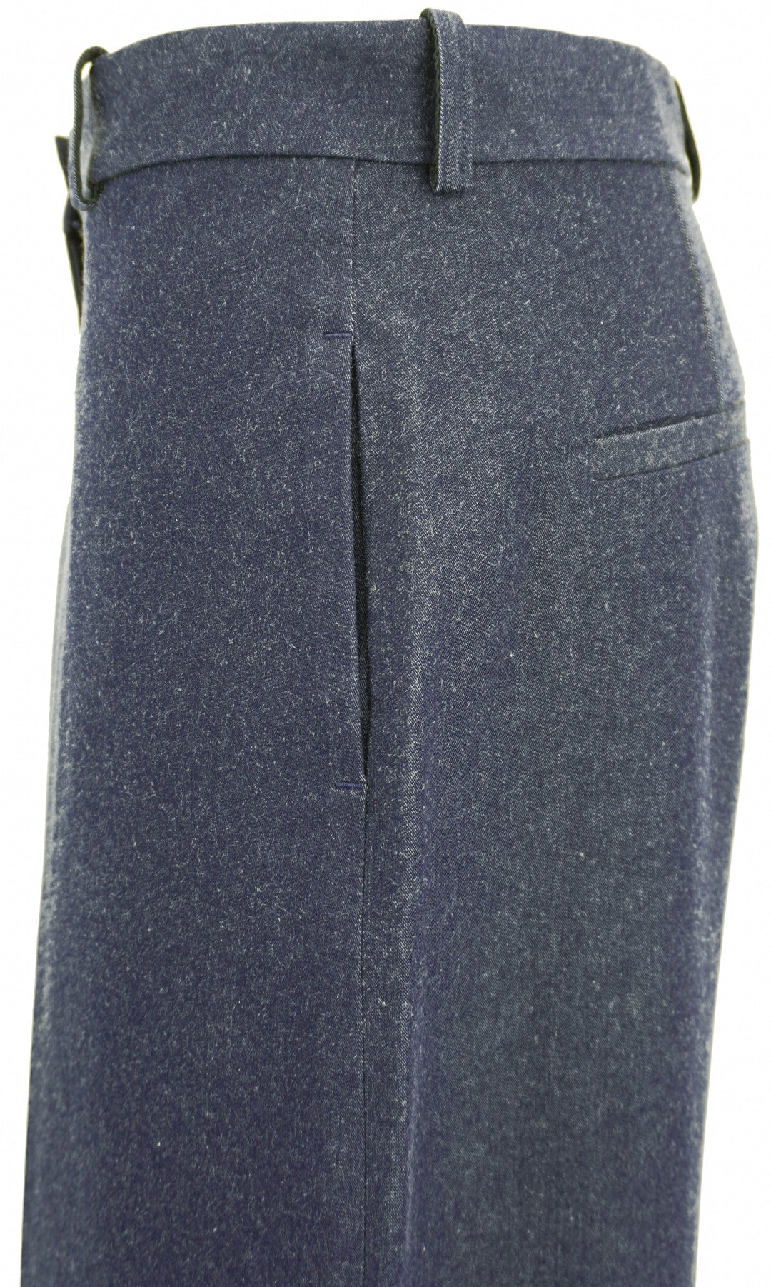 Rosetta Getty Wide Leg Trousers in Indigo - Discounts on Rosetta Getty at UAL