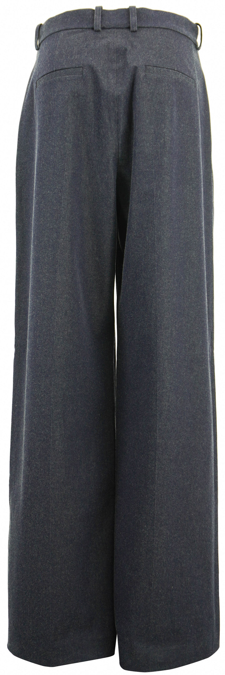 Rosetta Getty Wide Leg Trousers in Indigo - Discounts on Rosetta Getty at UAL