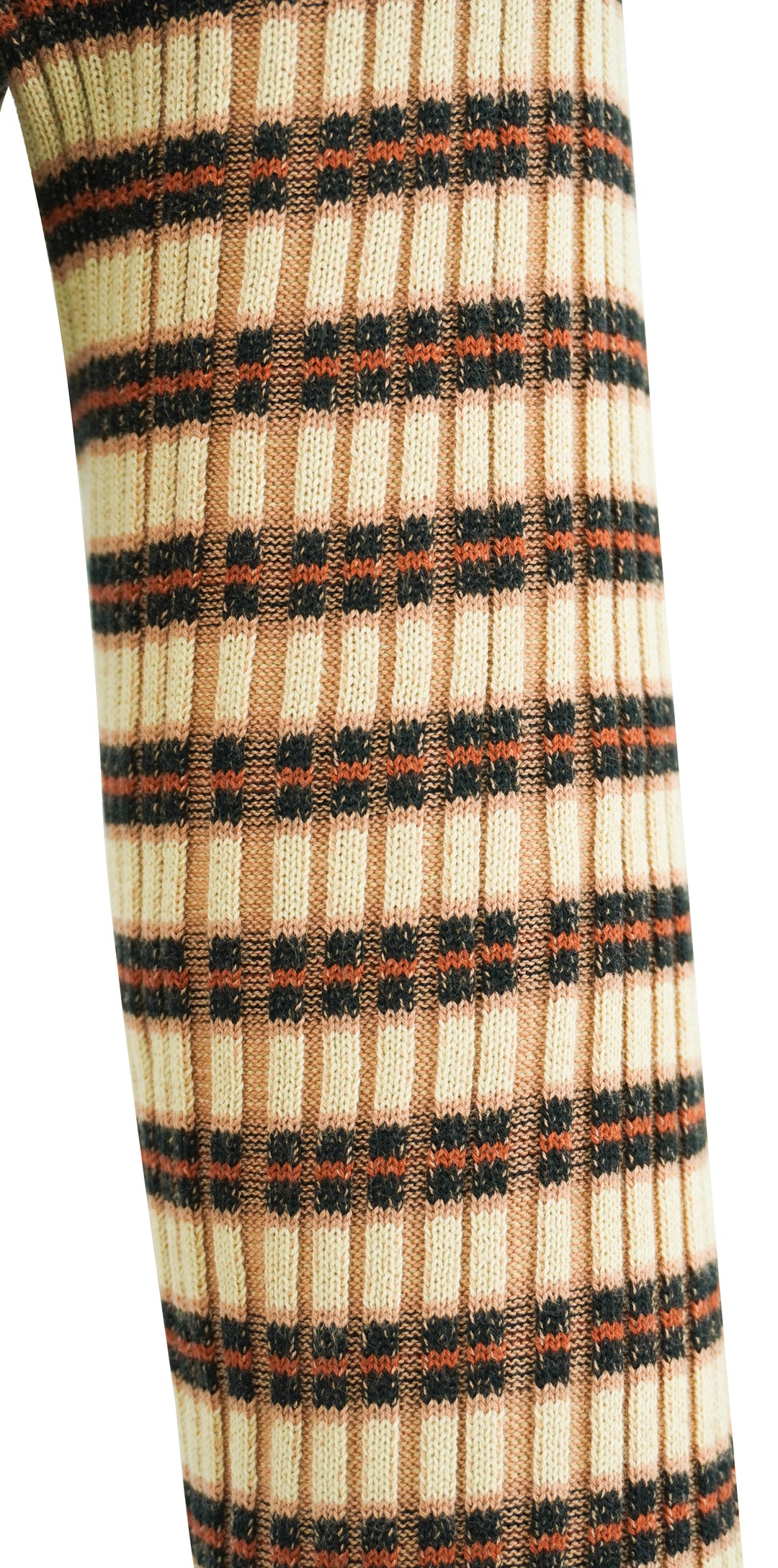 Nanushka Perrie Ribbed Top in Multi Stripe