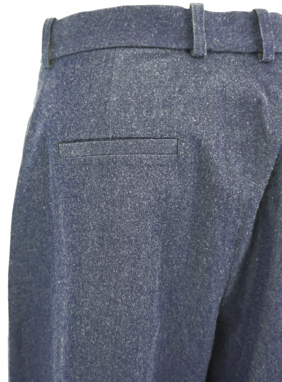 Rosetta Getty Wide Leg Trousers in Indigo - Discounts on Rosetta Getty at UAL