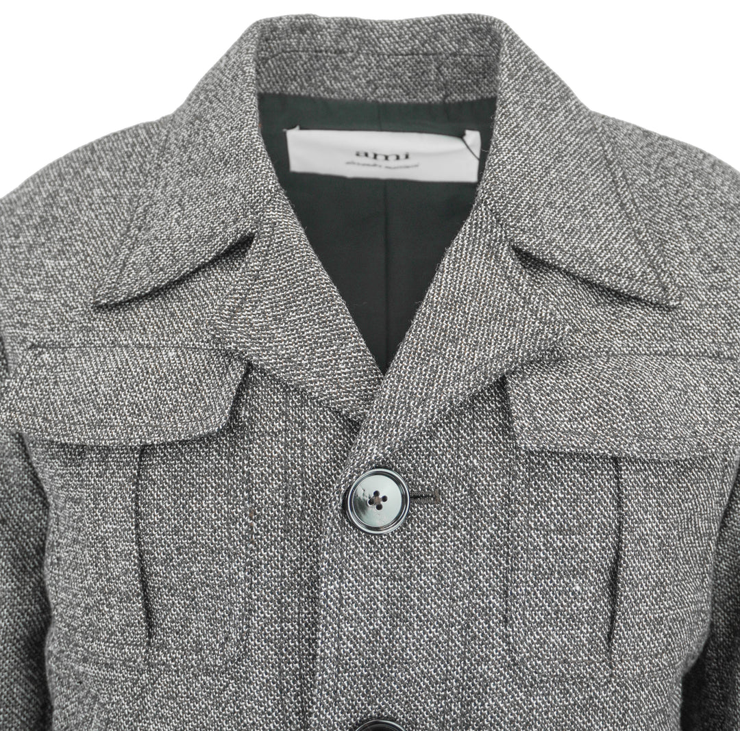 Ami Casse Jacket in Brown
